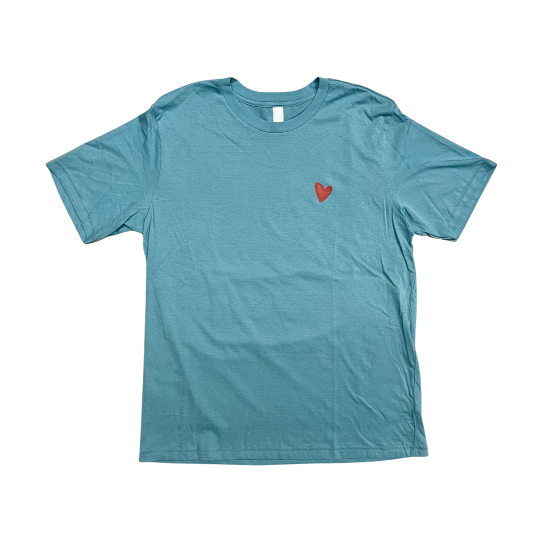 Love is Cool Heart Tee