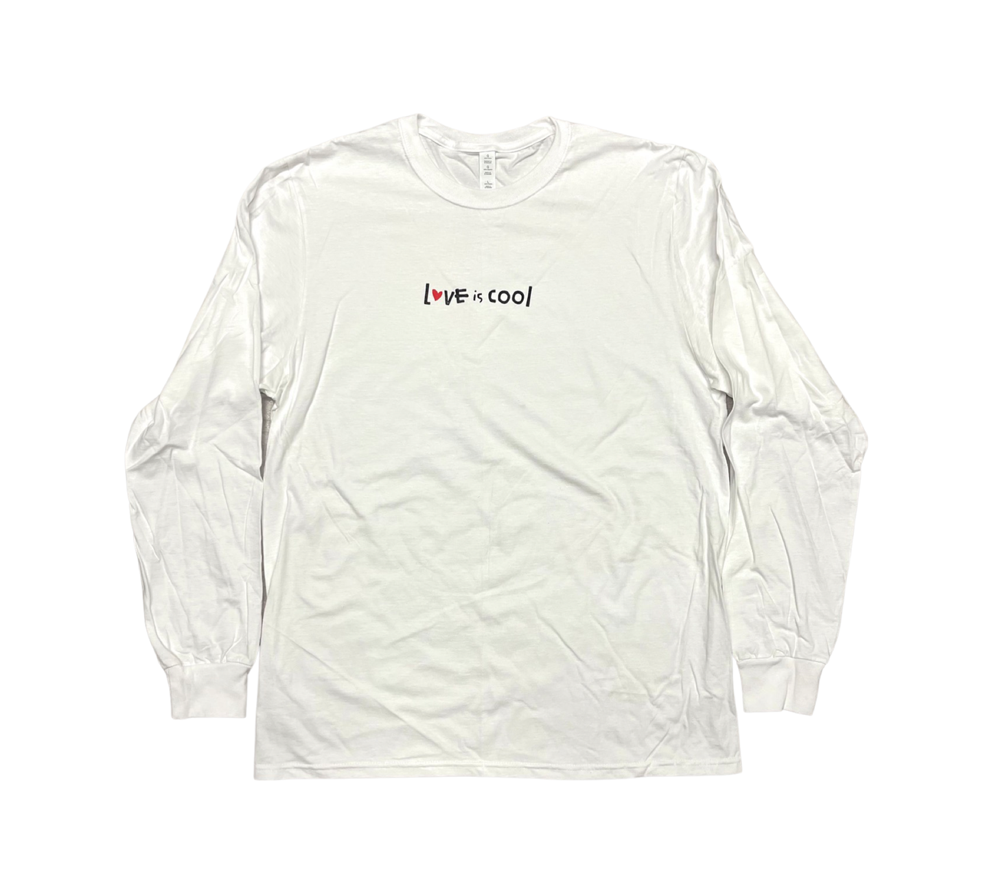Love is Cool Long Sleeve Basic Tee