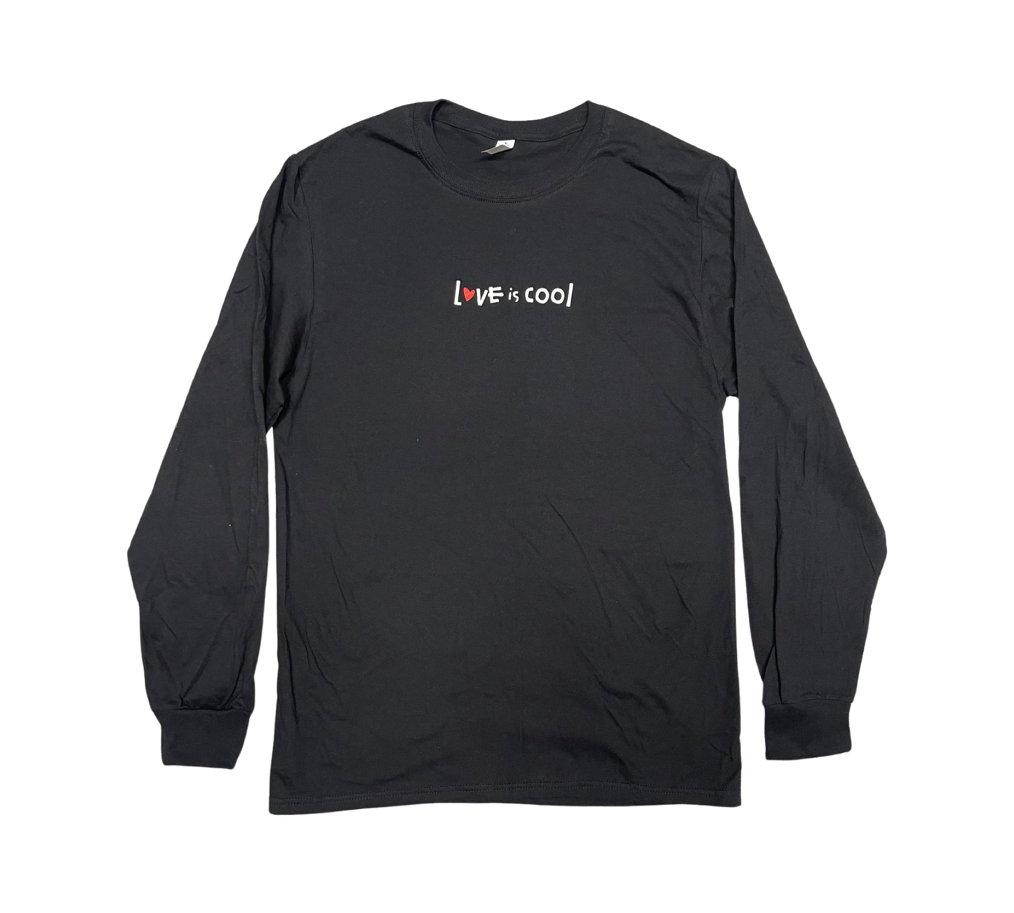 Love is Cool Long Sleeve Basic Tee