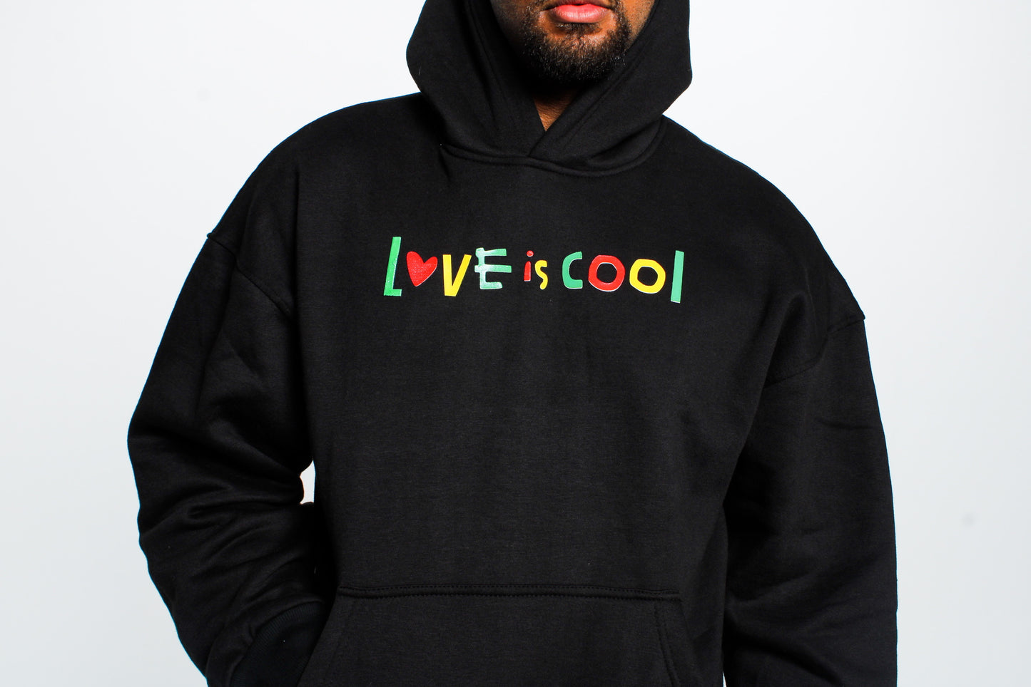 Love is Cool BHM "Be the Change" Hoodie