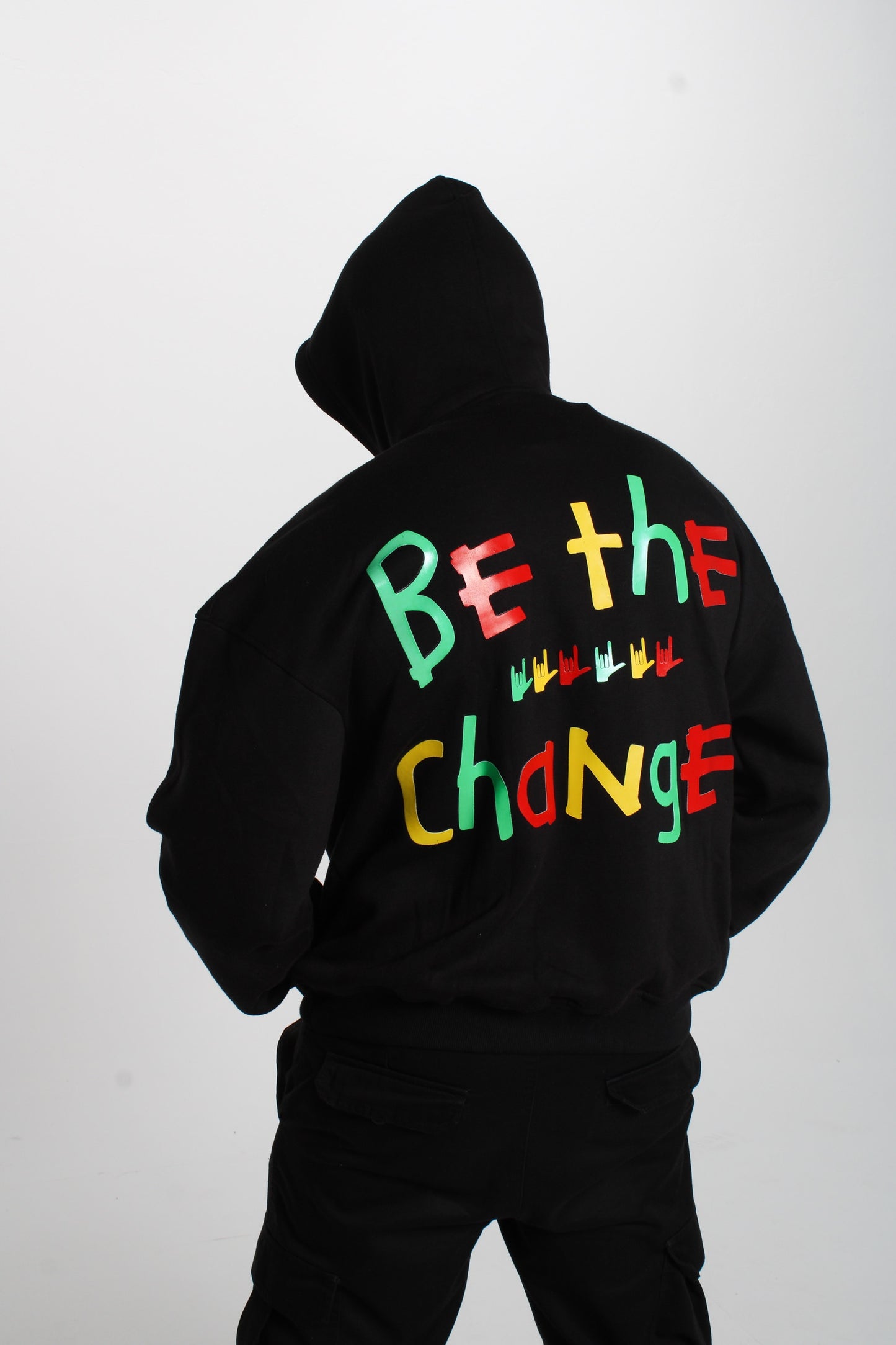 Love is Cool BHM "Be the Change" Hoodie