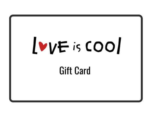 Love is Cool Gift Card