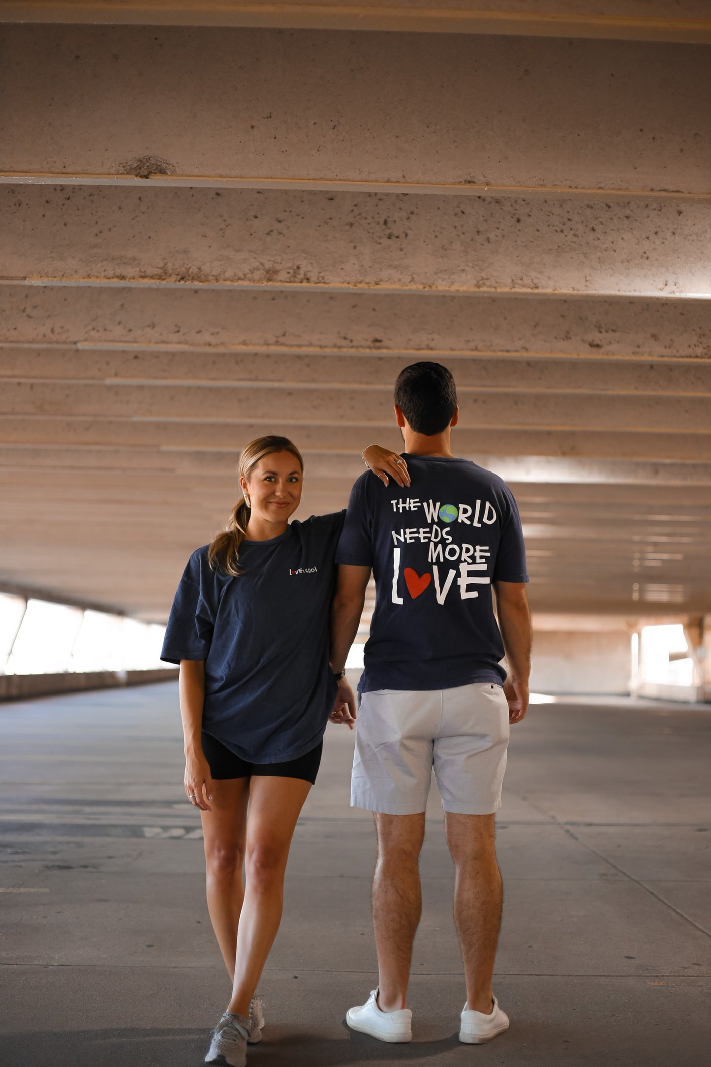 Love is Cool World Love tee