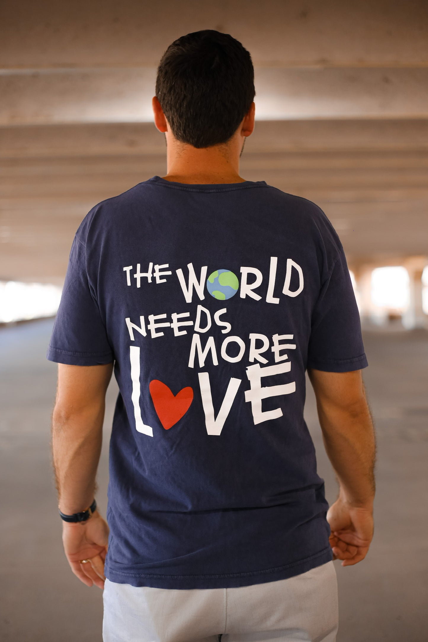 Love is Cool World Love tee