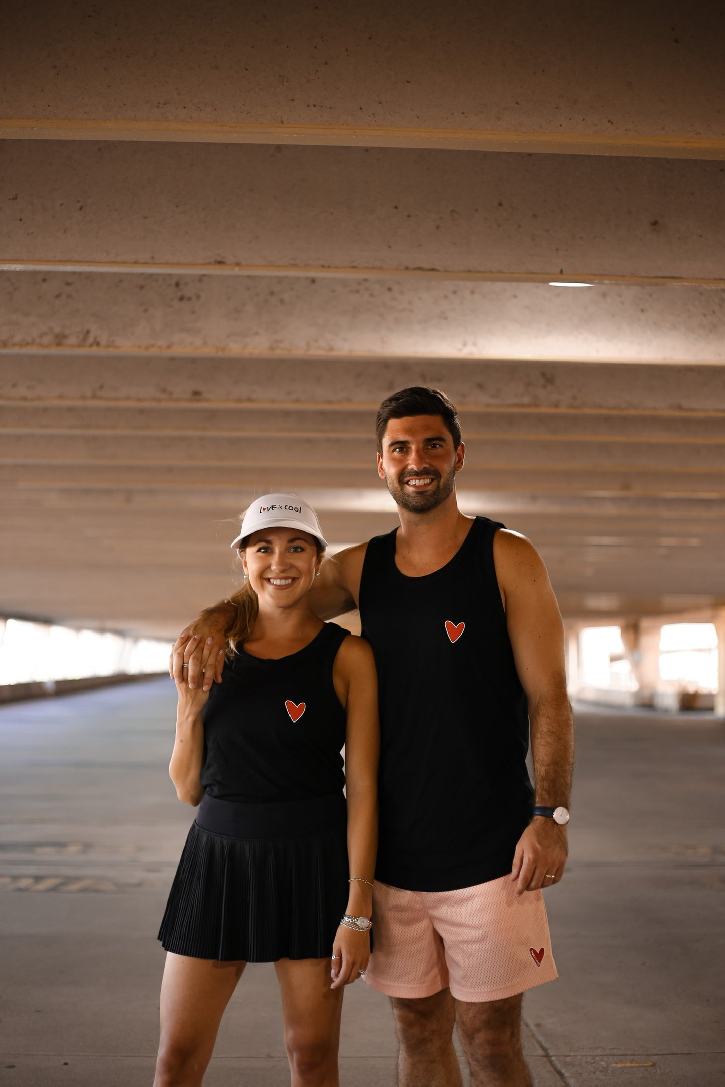 Love is Cool Heart Tank