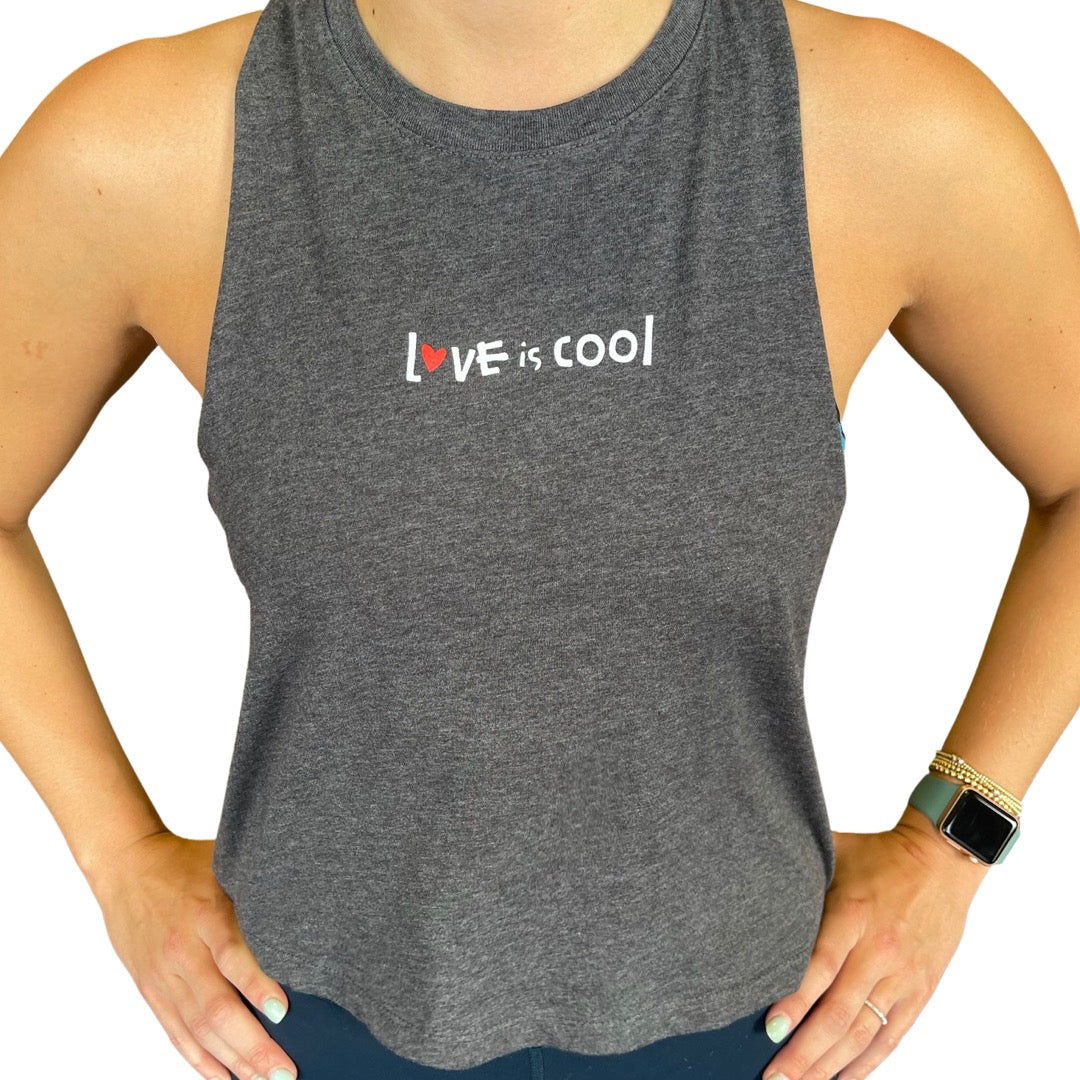 Love is Cool Women's Flow Tank