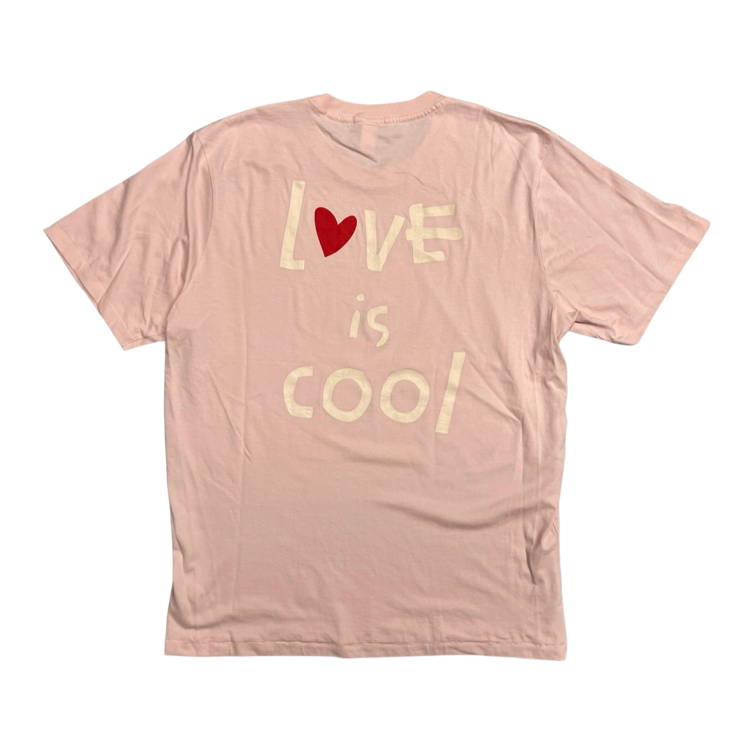 Love is Cool Heart Tee