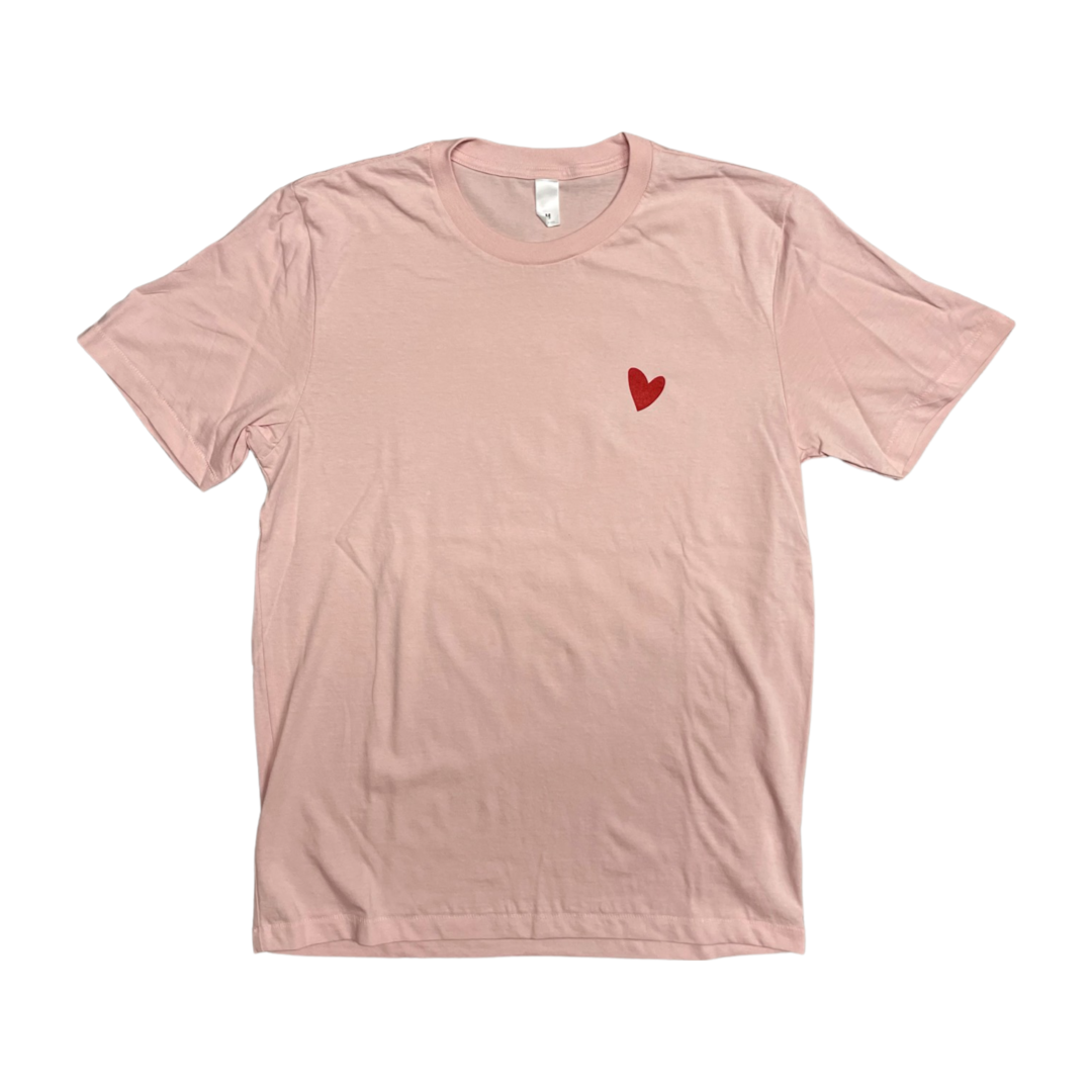 Love is Cool Heart Tee