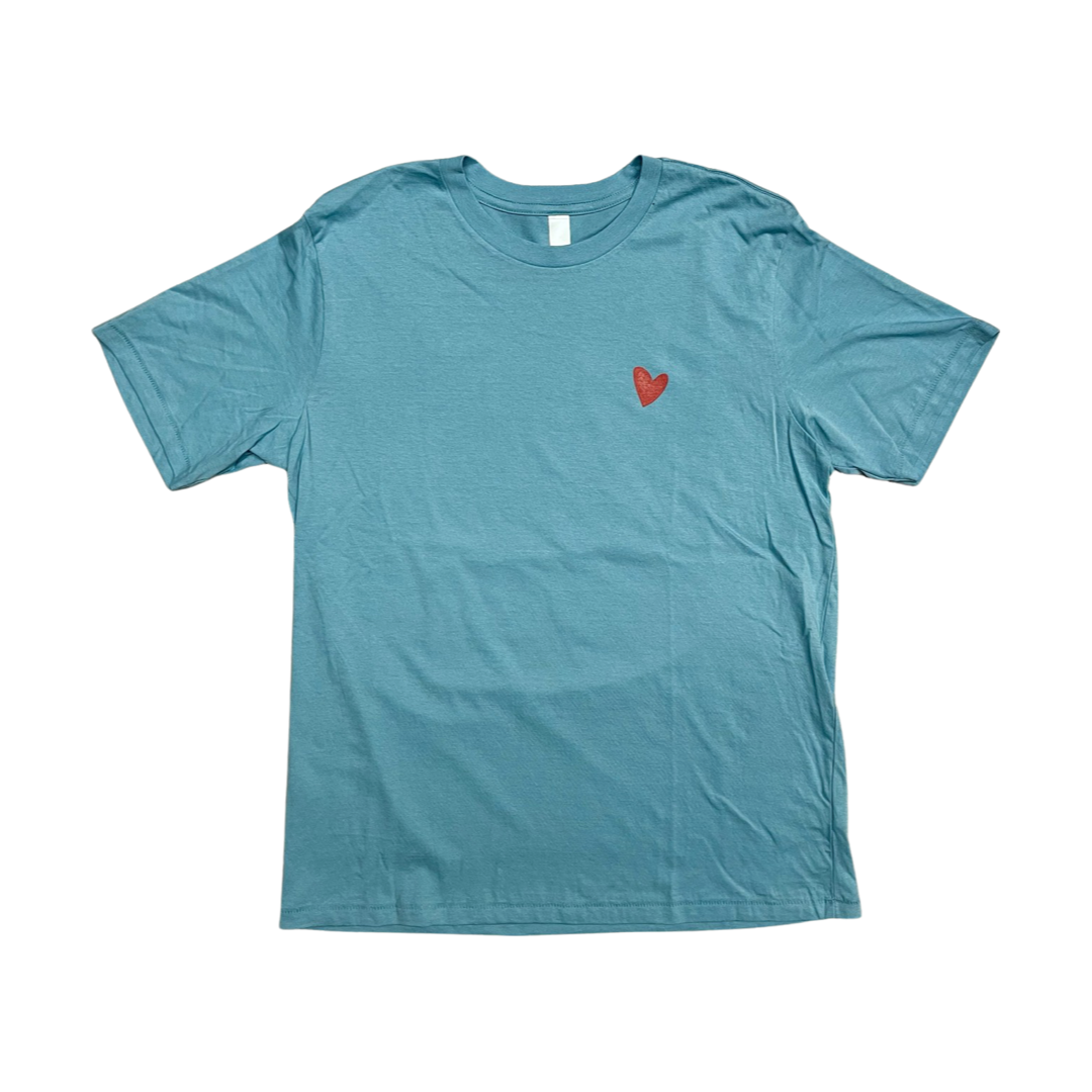 Love is Cool Heart Tee