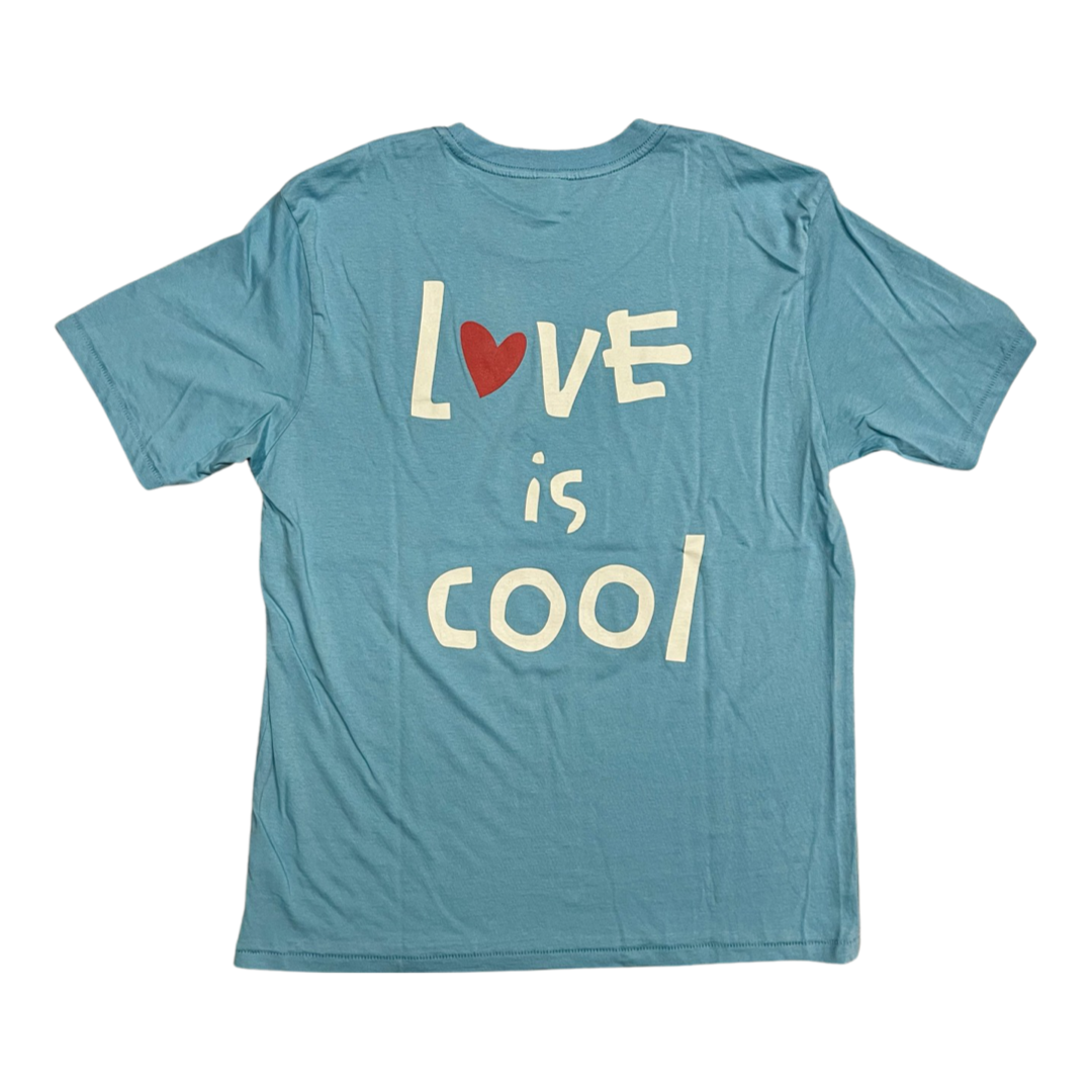 Love is Cool Heart Tee