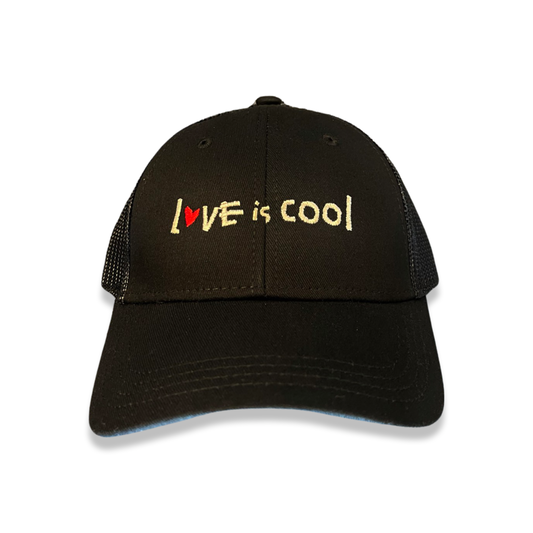 Love is Cool Kid's Basic Trucker Hat