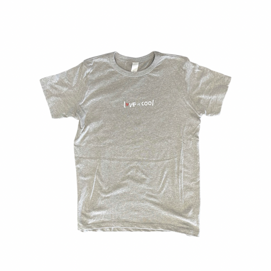 Love is Cool Kid's Basic Tee