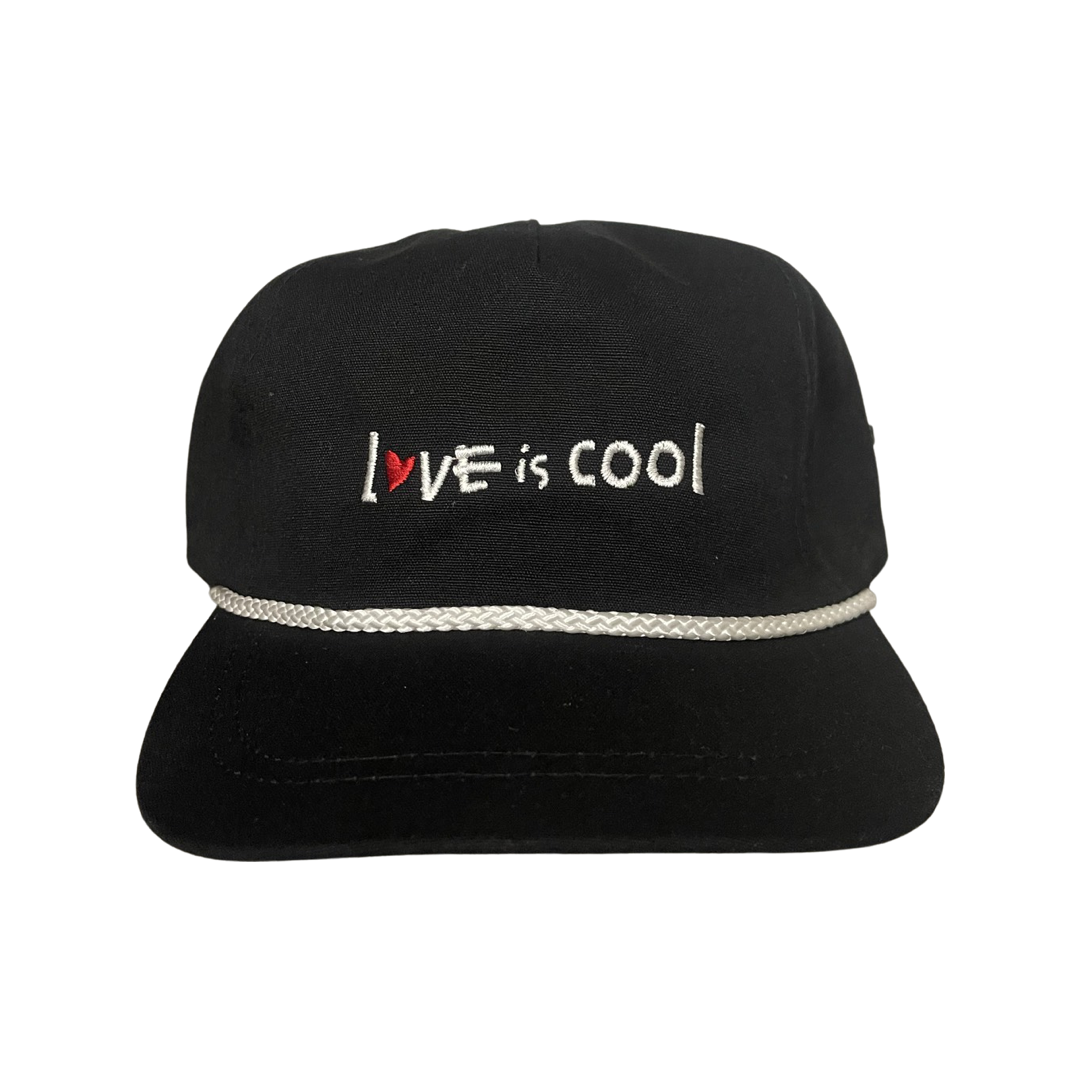 Love is Cool Collegiate Cap