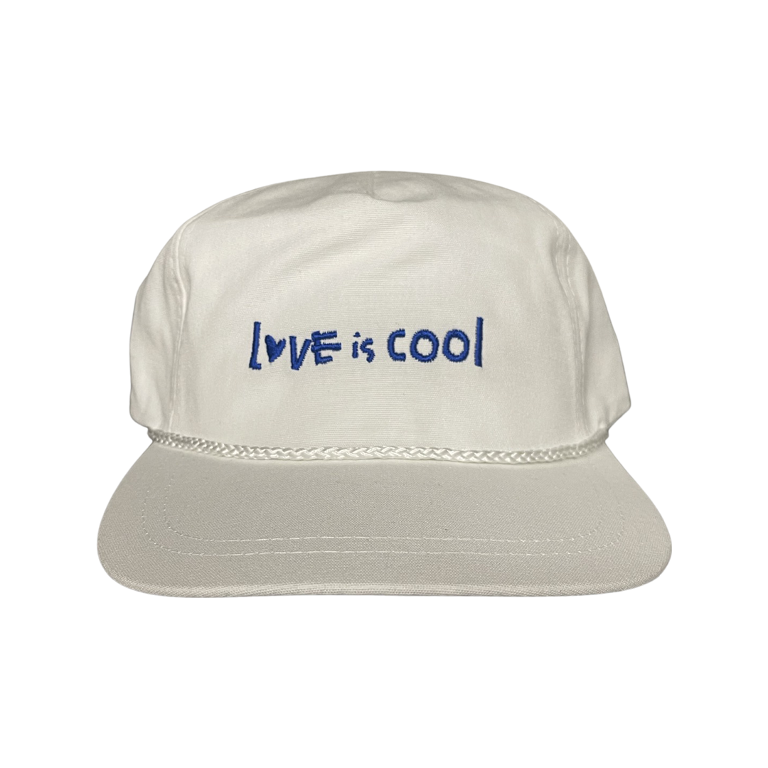 Love is Cool Collegiate Cap