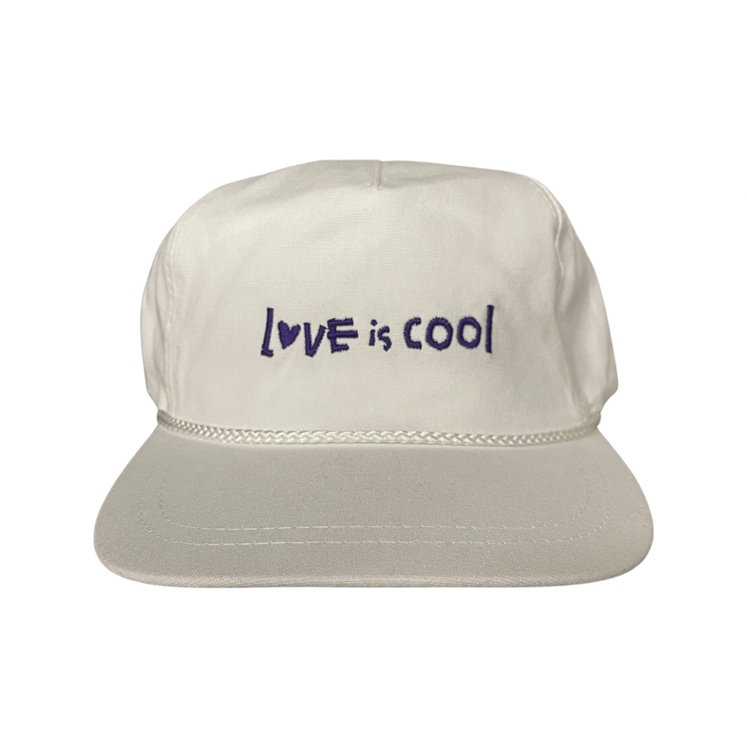 Love is Cool Collegiate Cap