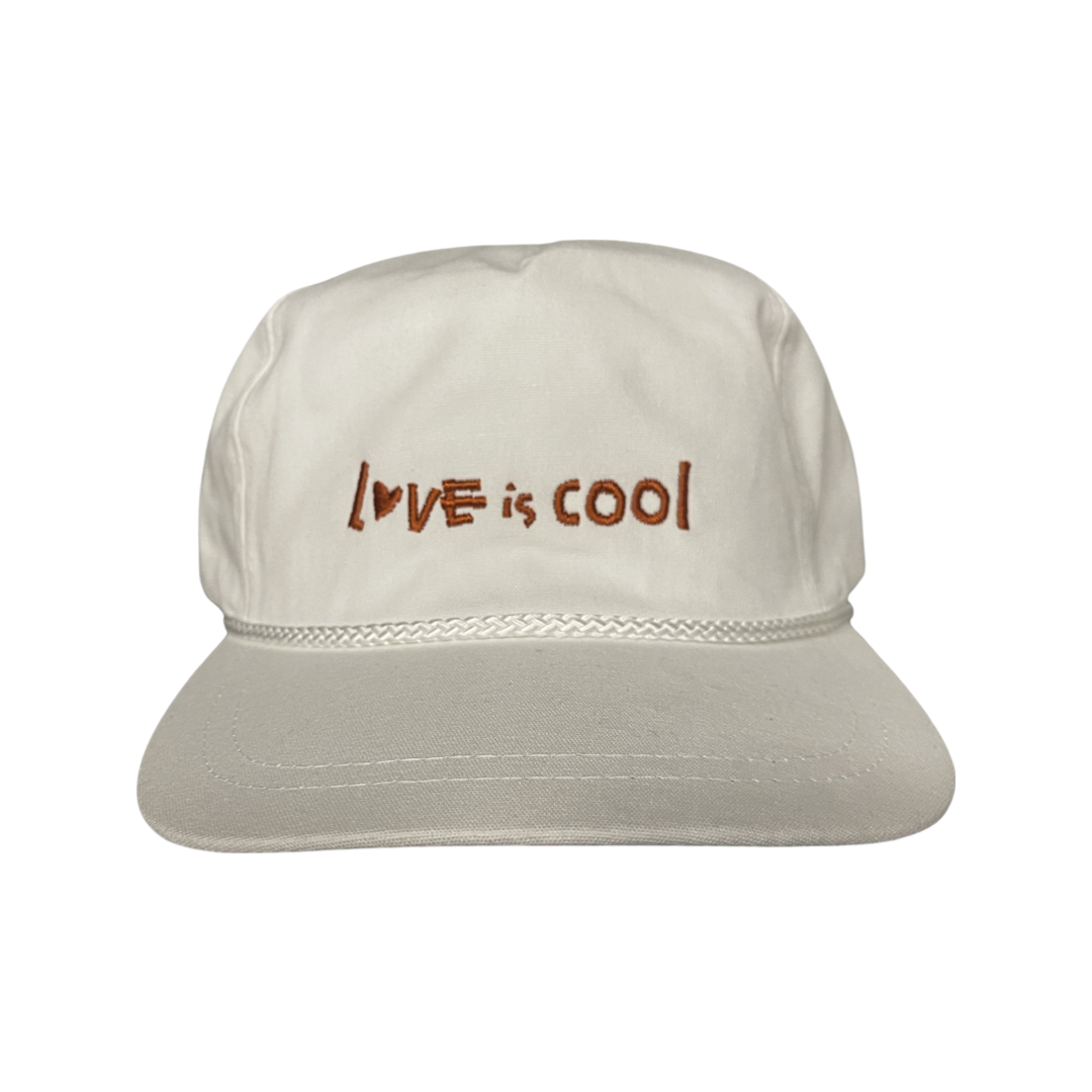 Love is Cool Collegiate Cap