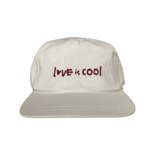 Love is Cool Collegiate Cap