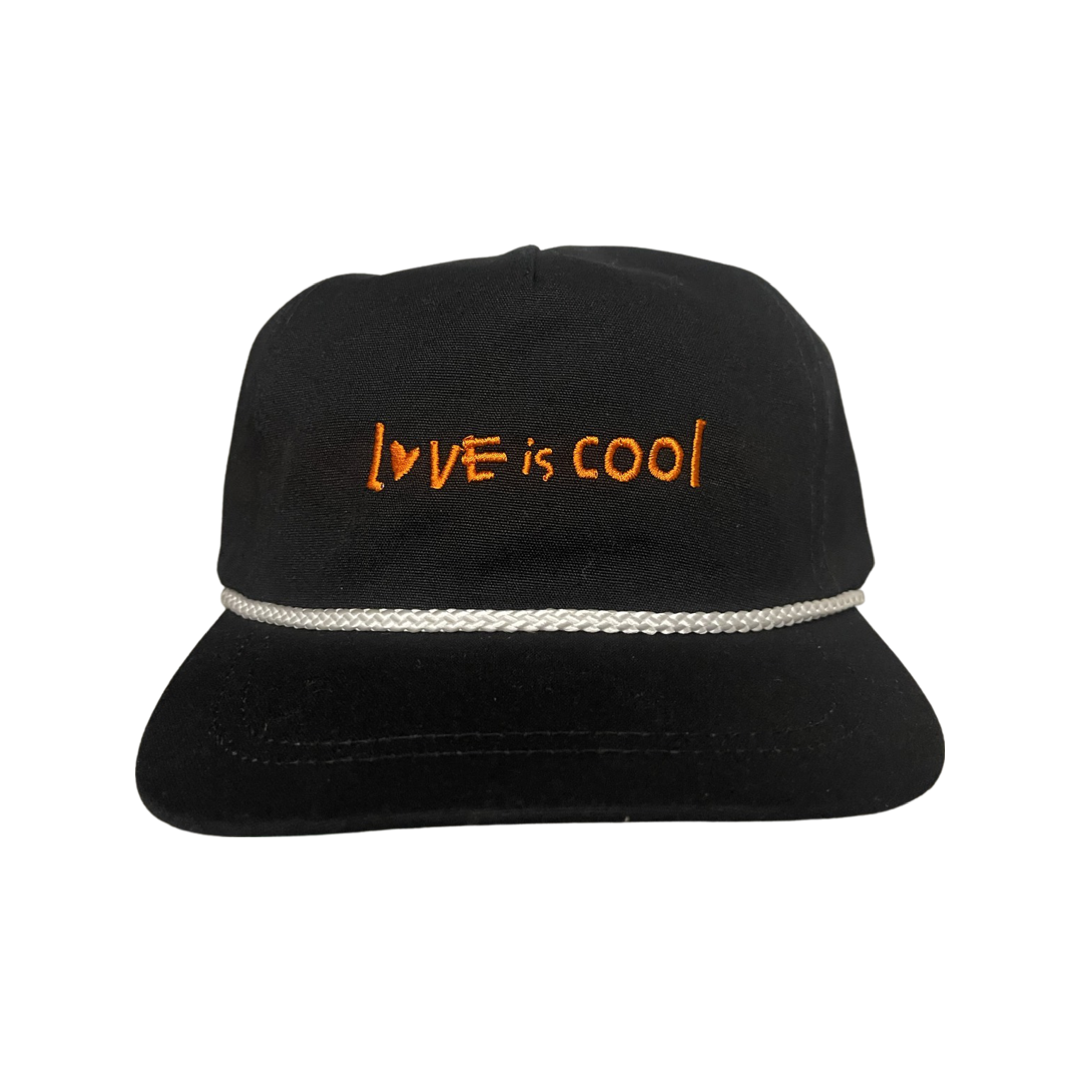 Love is Cool Collegiate Cap