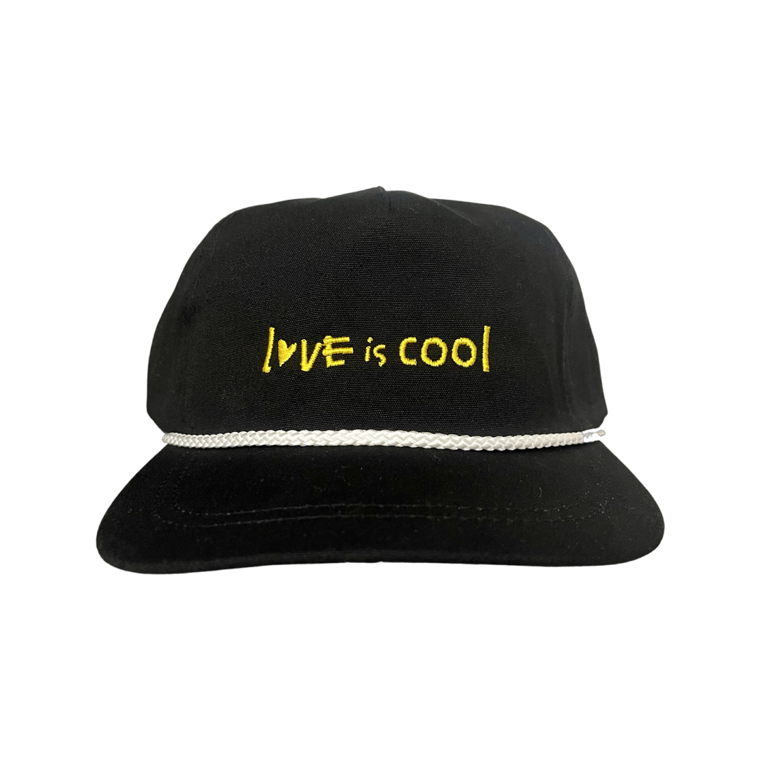 Love is Cool Collegiate Cap