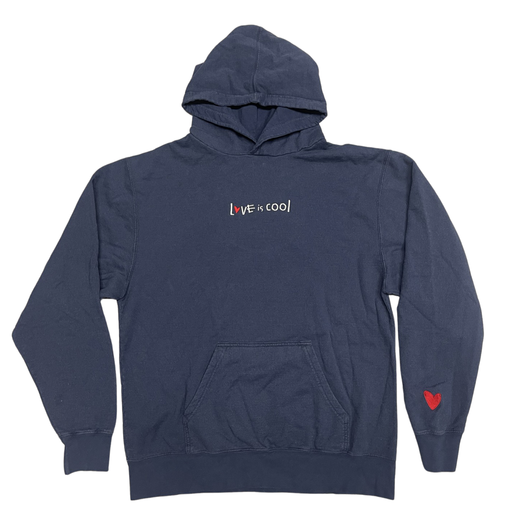 Love is Cool Basic Hoodie