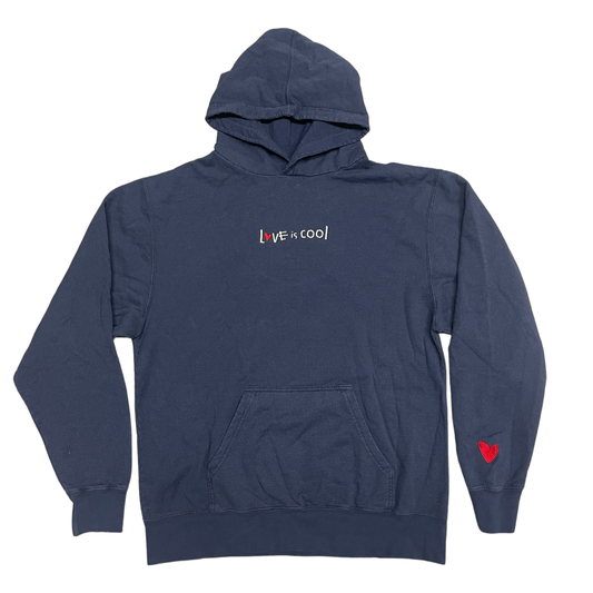 Love is Cool Basic Hoodie