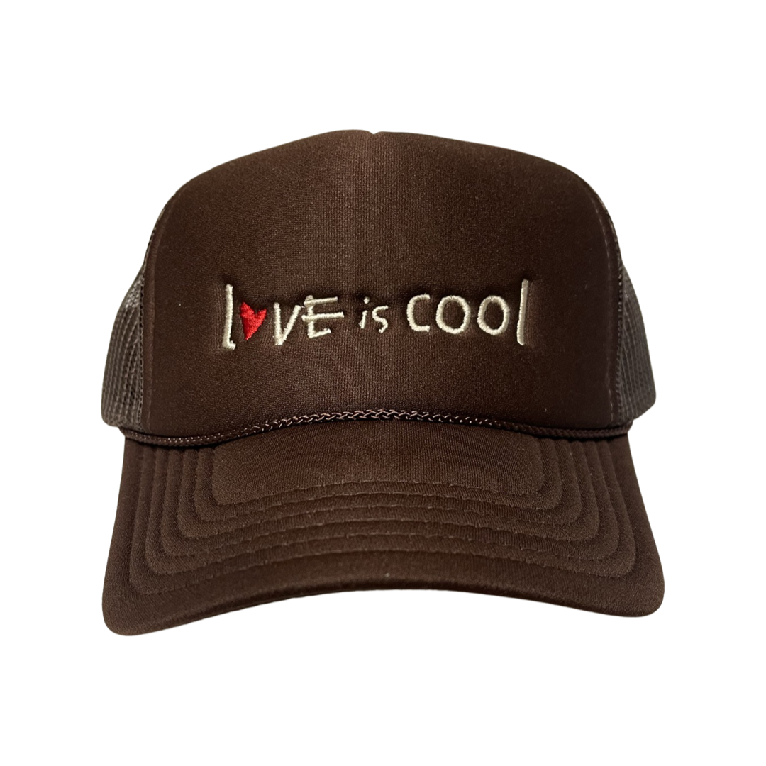 Love is Cool Foam Trucker