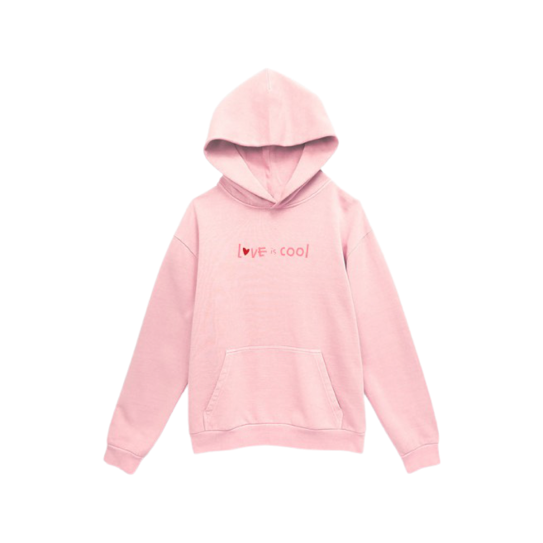 Love is Cool Urban Hoodie