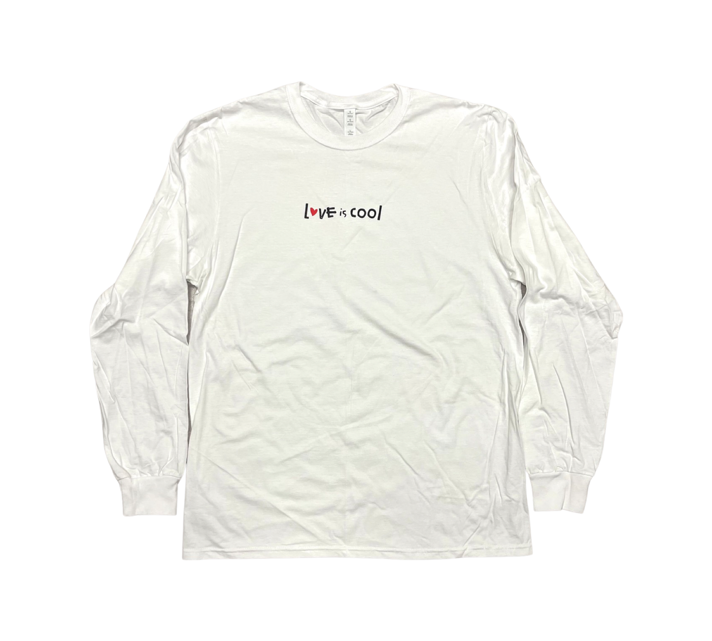 Love is Cool Long Sleeve Basic Tee