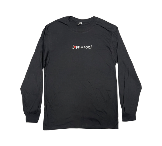 Love is Cool Long Sleeve Basic Tee