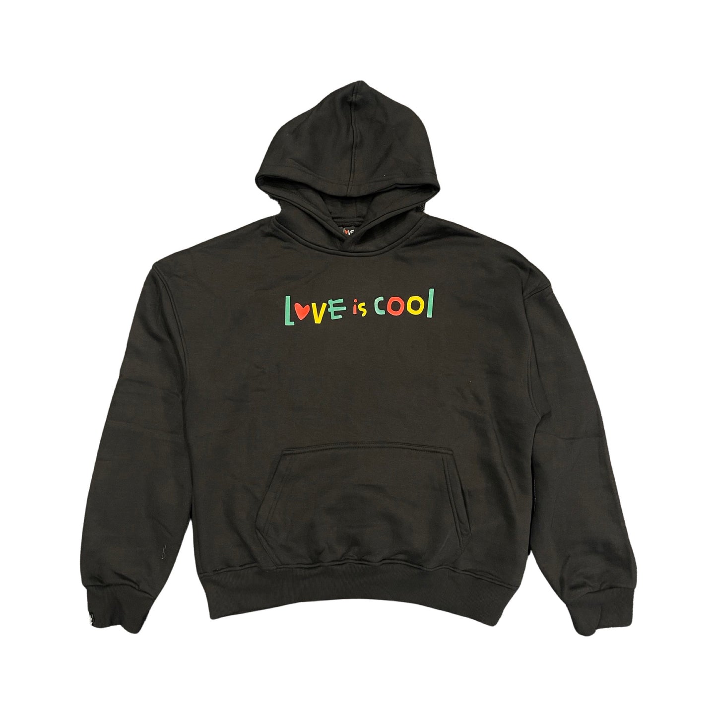 Love is Cool BHM "Be the Change" Hoodie