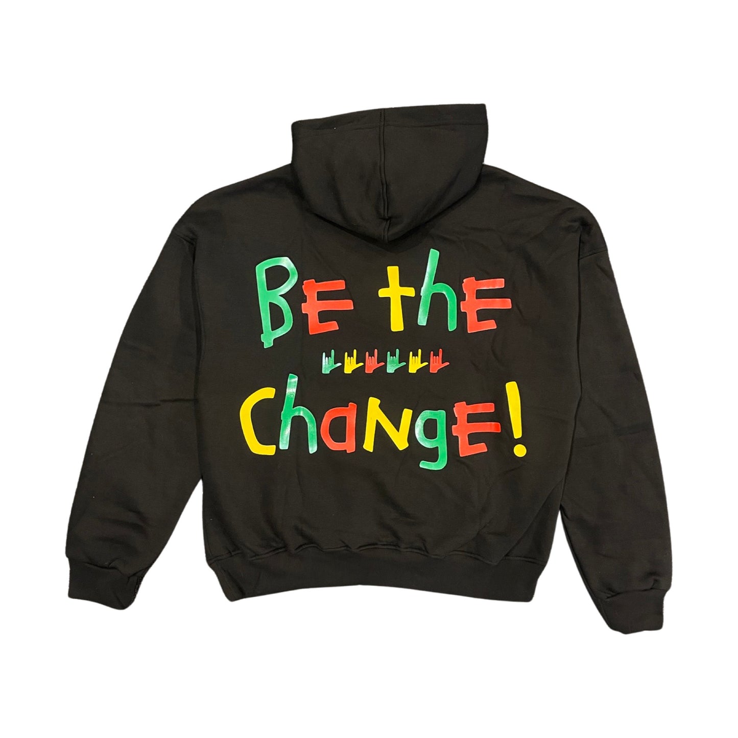 Love is Cool BHM "Be the Change" Hoodie