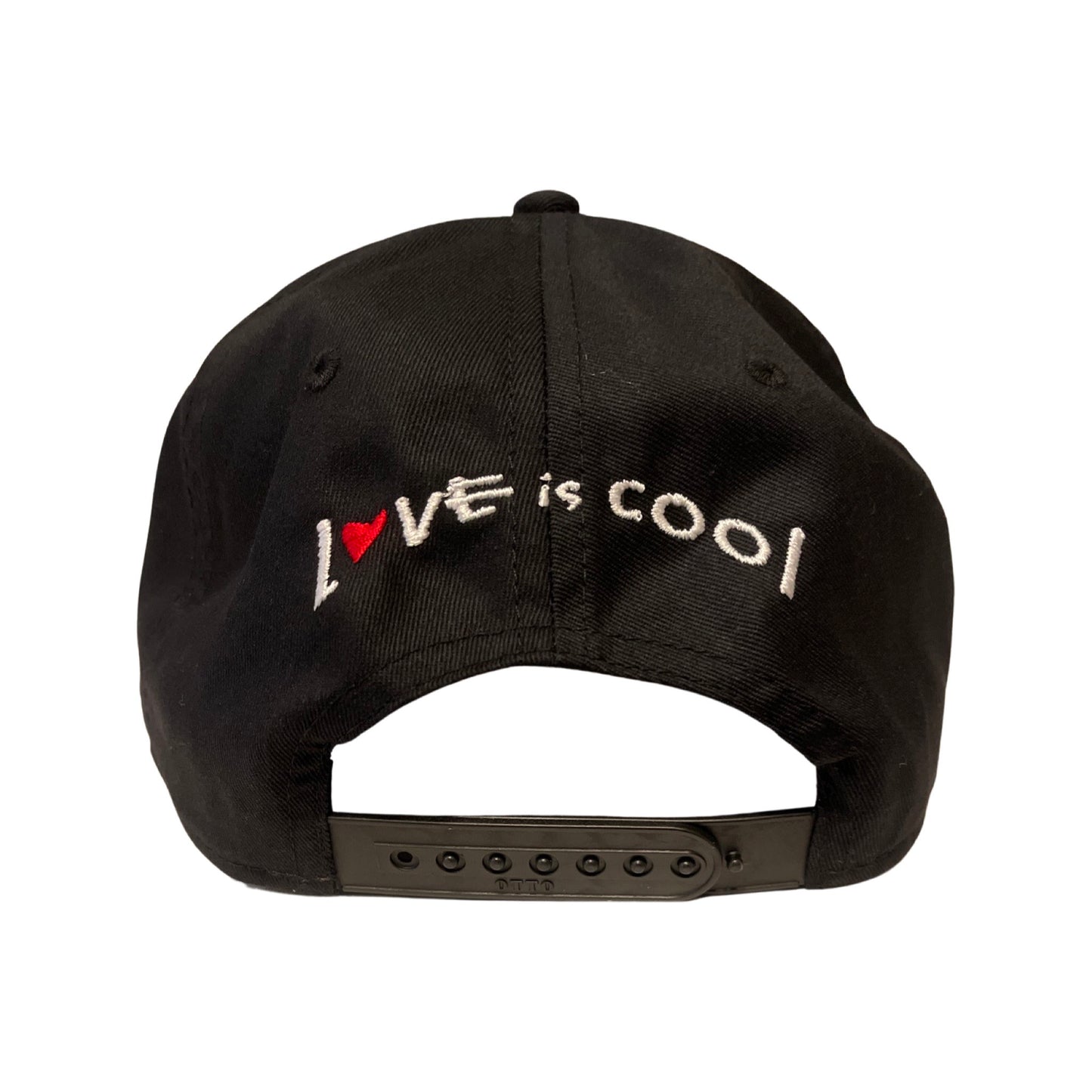 Love is Cool Heart Snapback