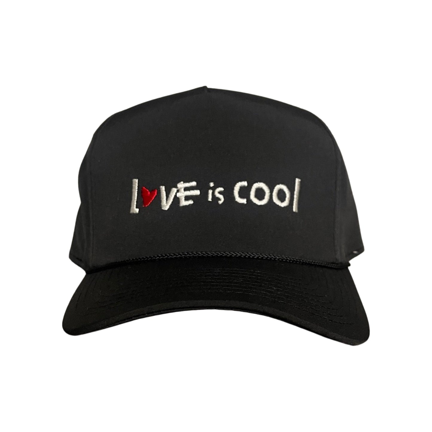 Love is Cool Rope Hat