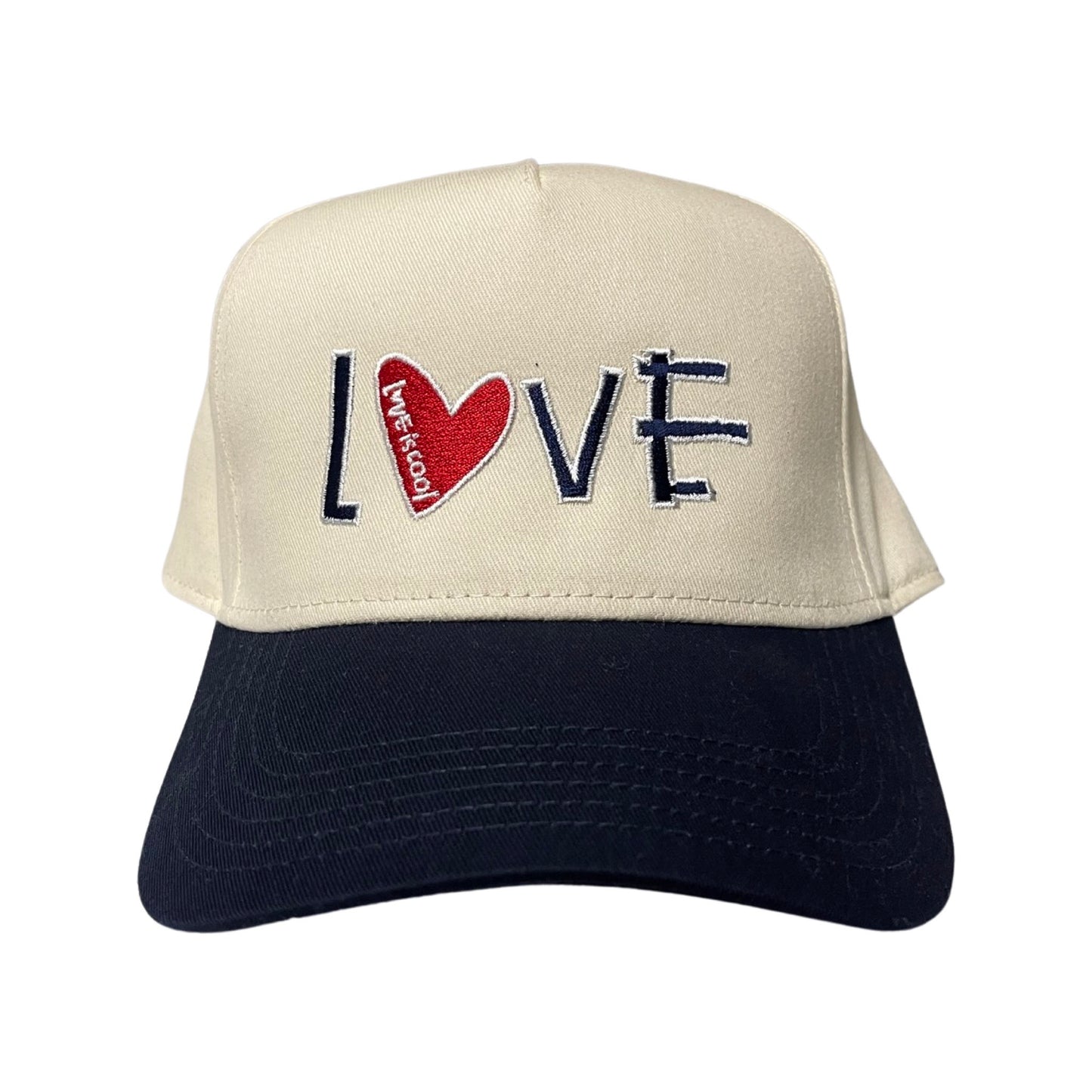 Love is Cool Big Love Snapback