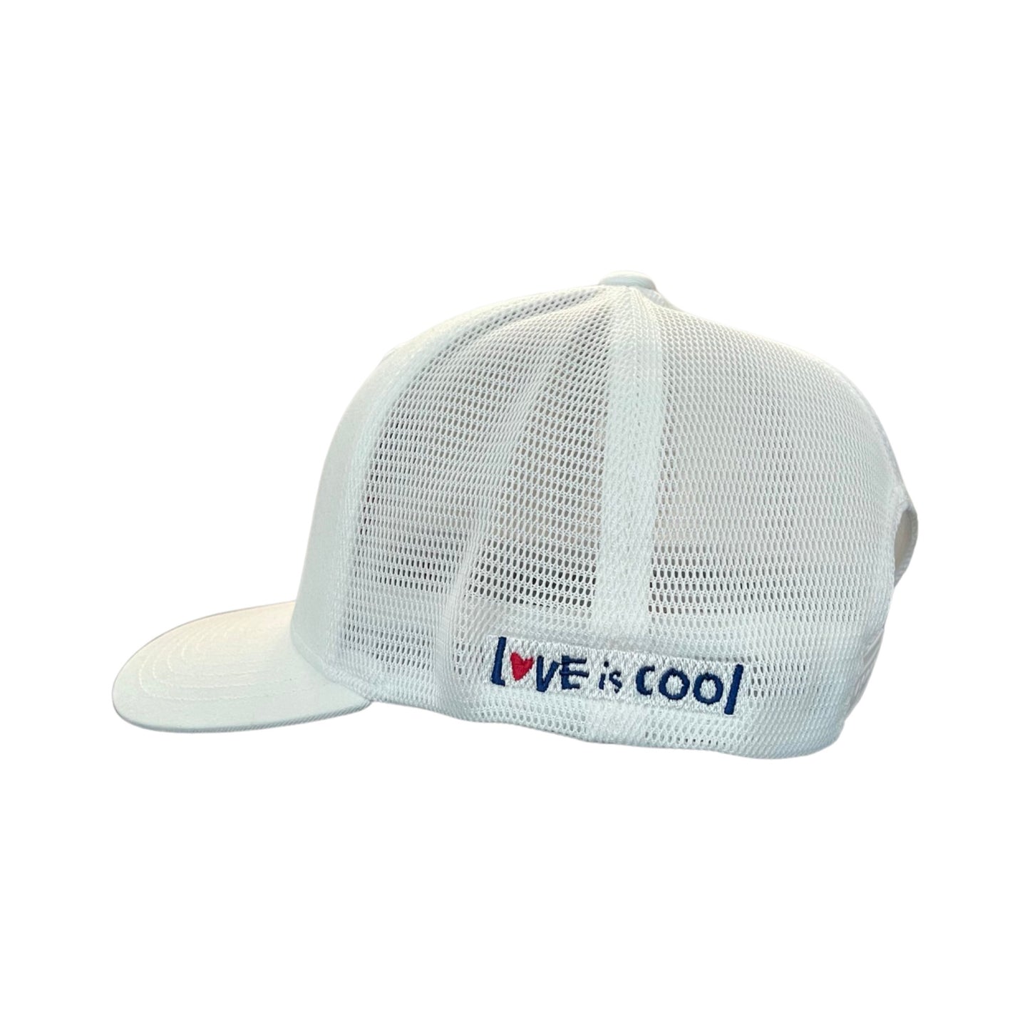 Love is Cool Freedom Trucker