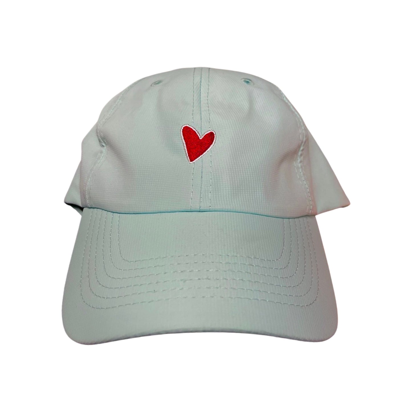 Love is Cool Little Heart Dri-Fit Hat