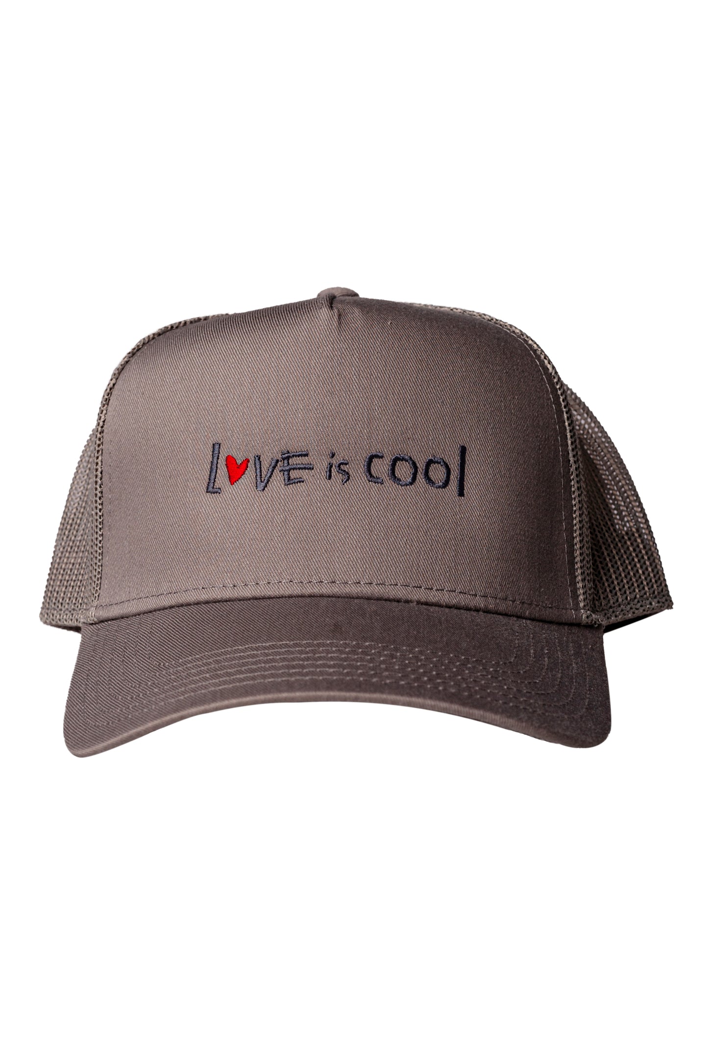 Love is Cool Basic Trucker Hat