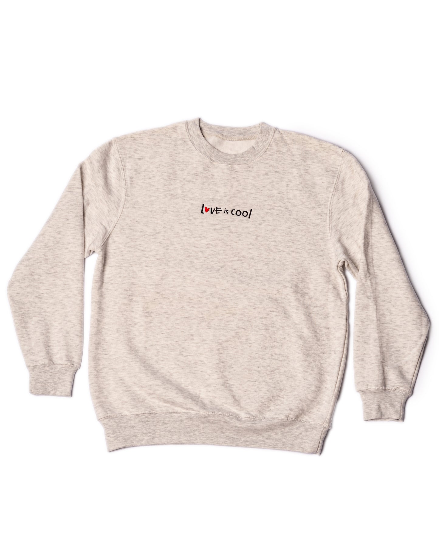 Love is Cool Crewneck Sweatshirt