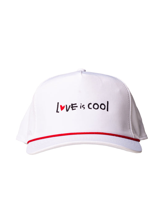 Love is Cool Rope Hat