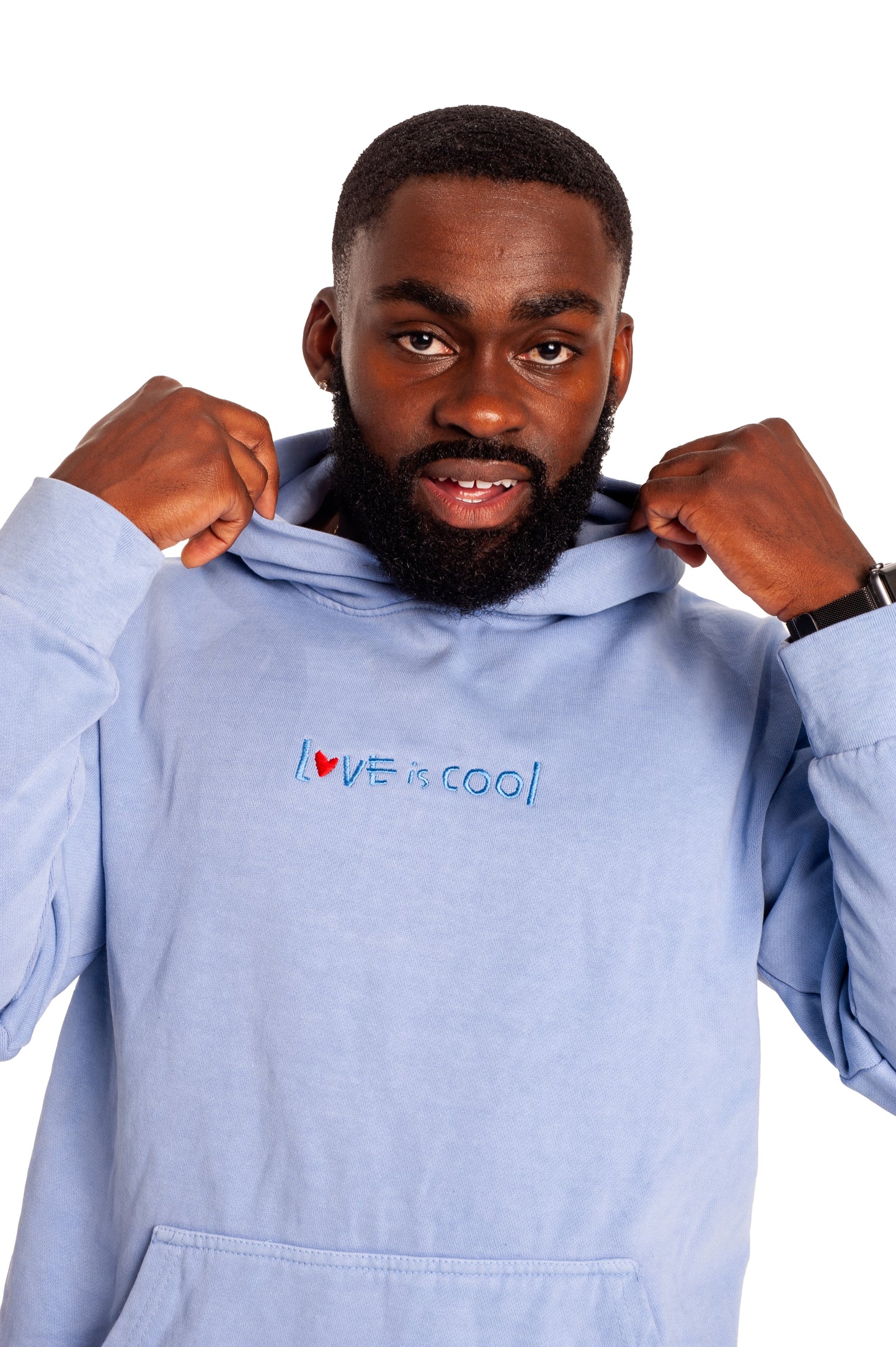 Love is Cool Urban Hoodie