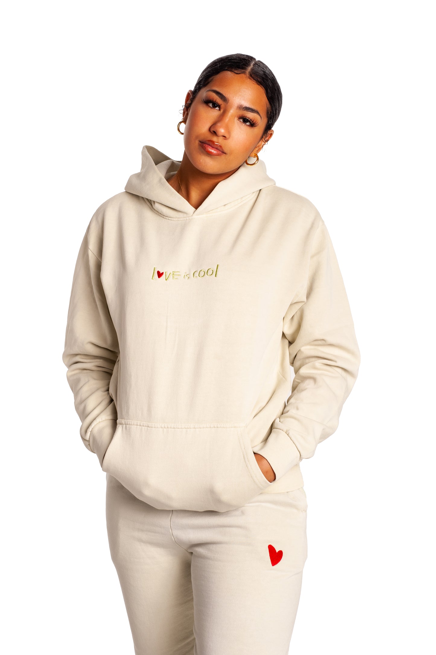 Love is Cool Urban Hoodie