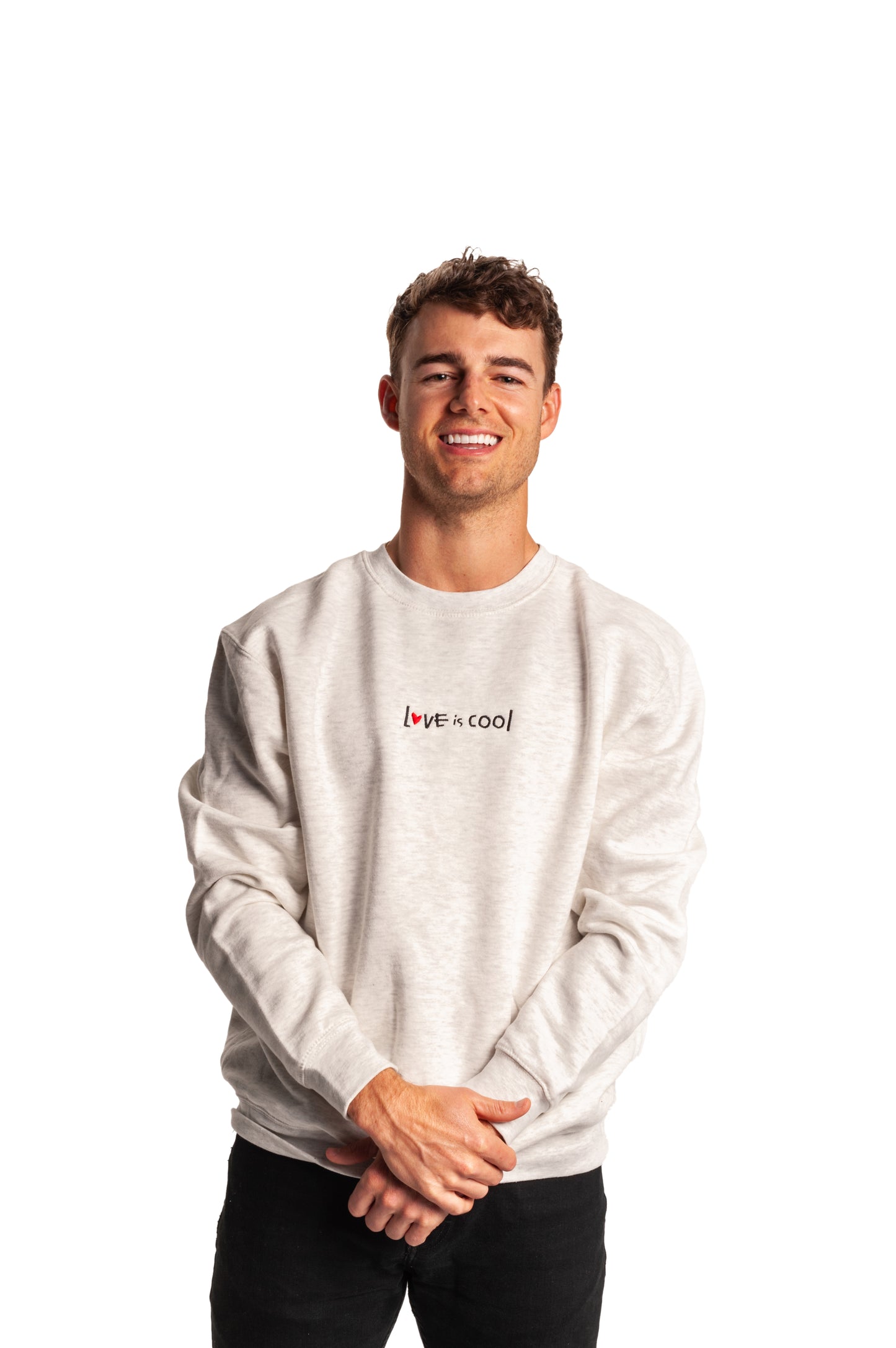 Love is Cool Crewneck Sweatshirt