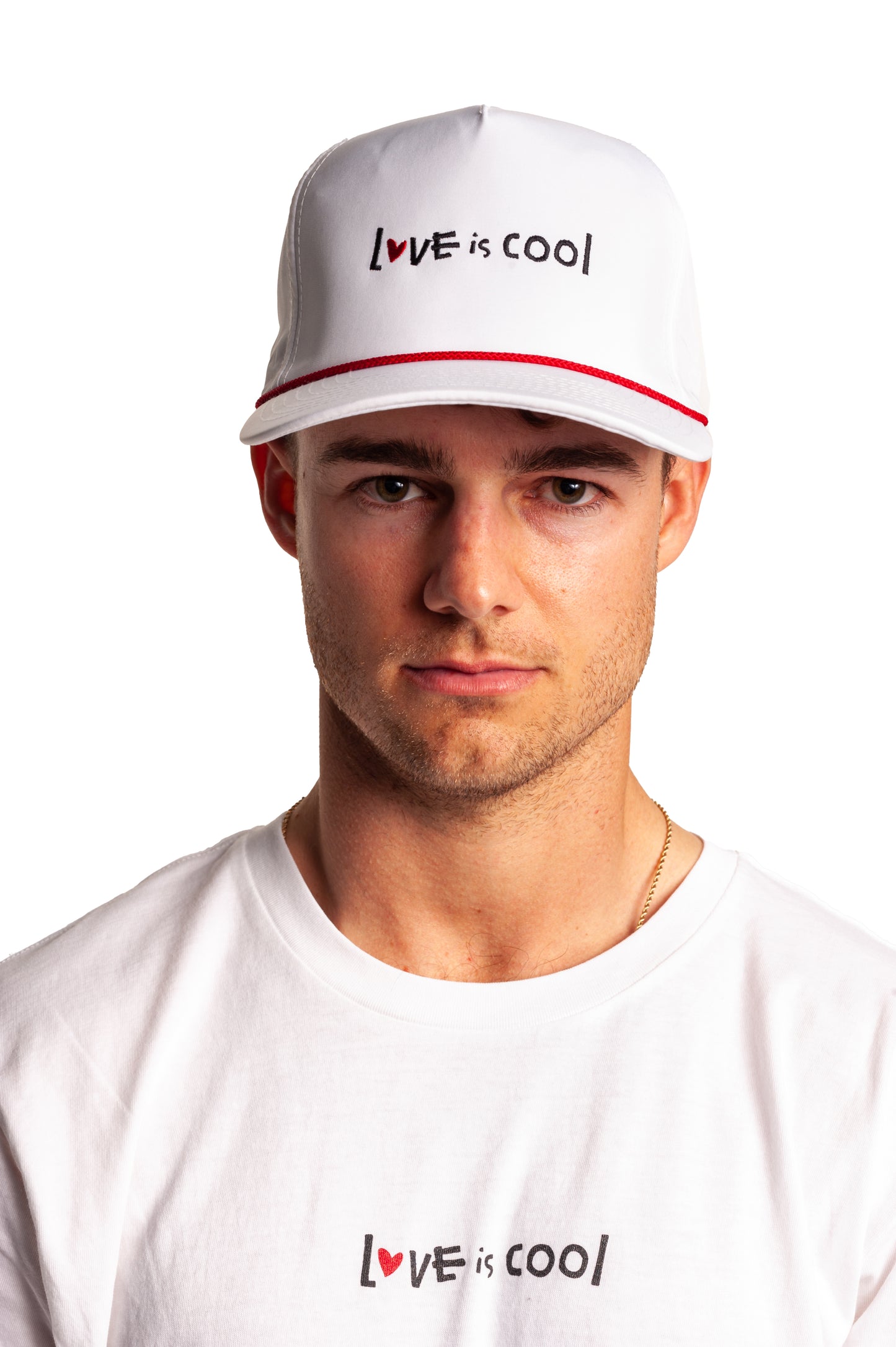 Love is Cool Rope Hat