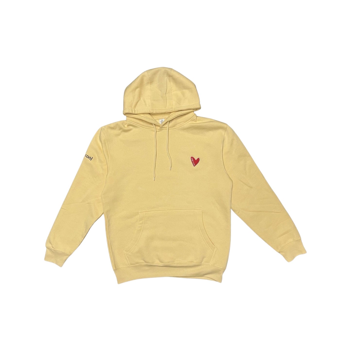 Love is Cool Mini Heart Hoodie