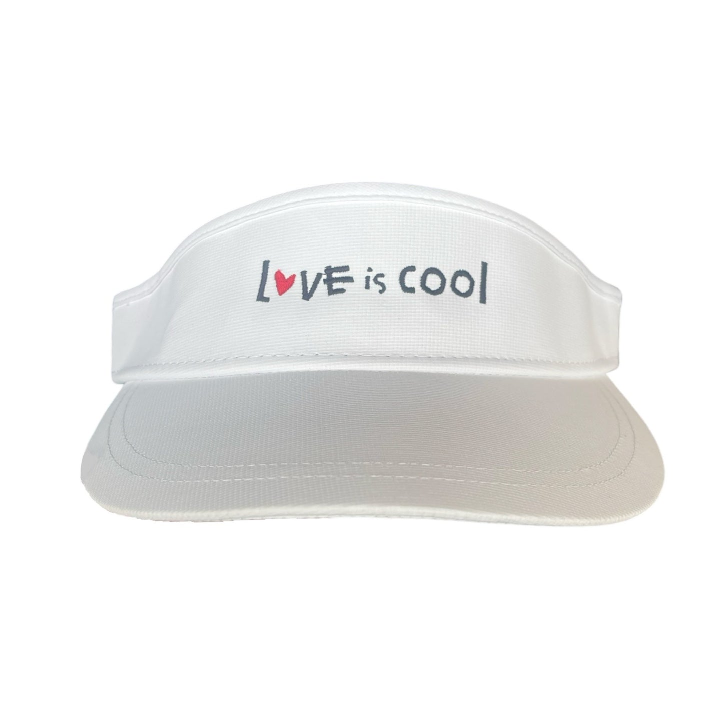 Love is Cool Performance Visor