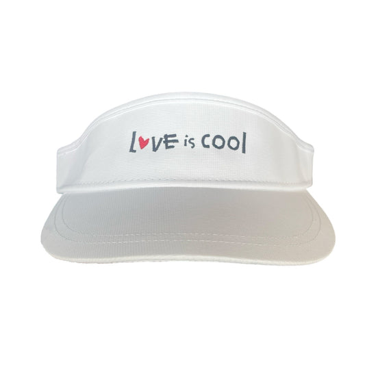 Love is Cool Performance Visor