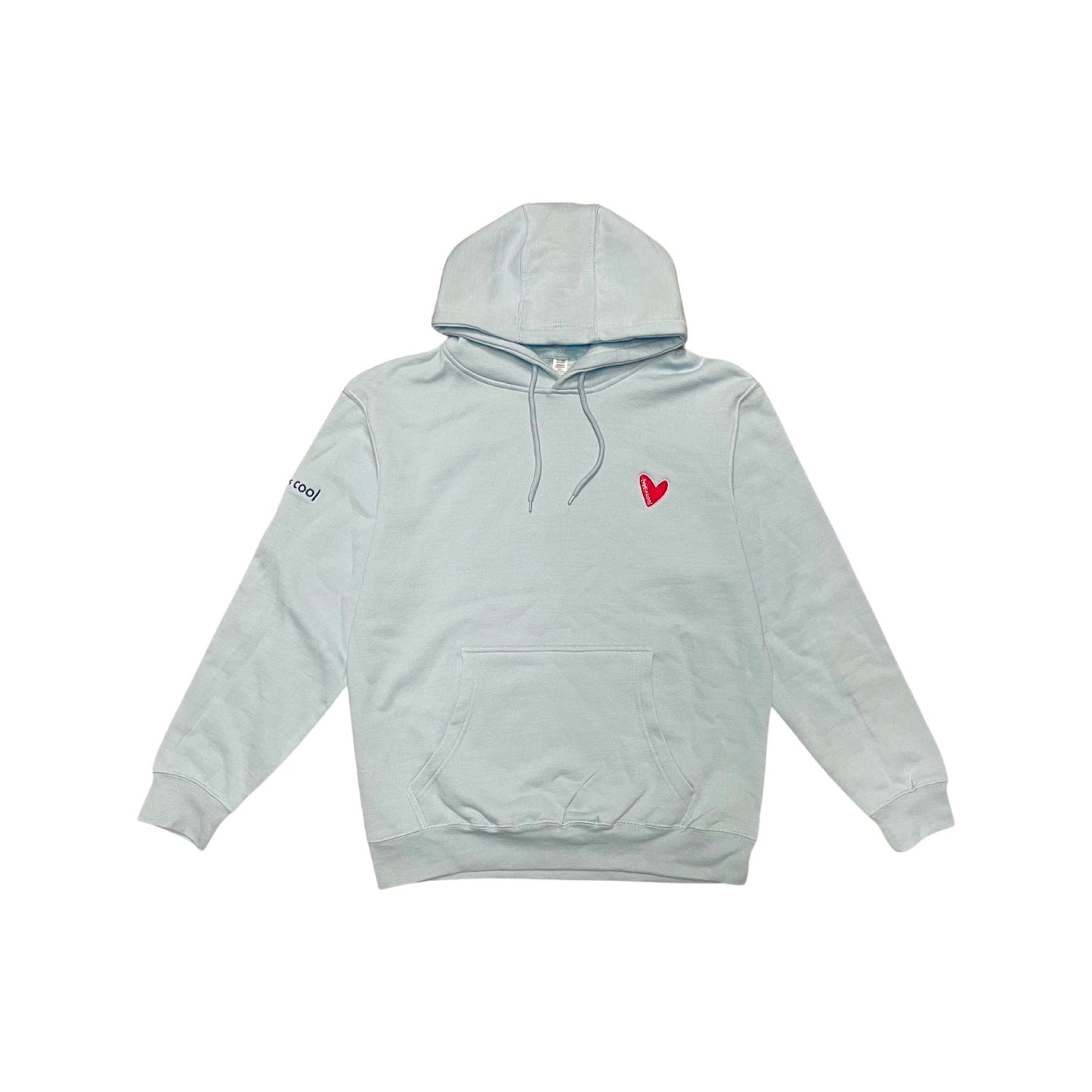 Love is Cool Mini Heart Hoodie