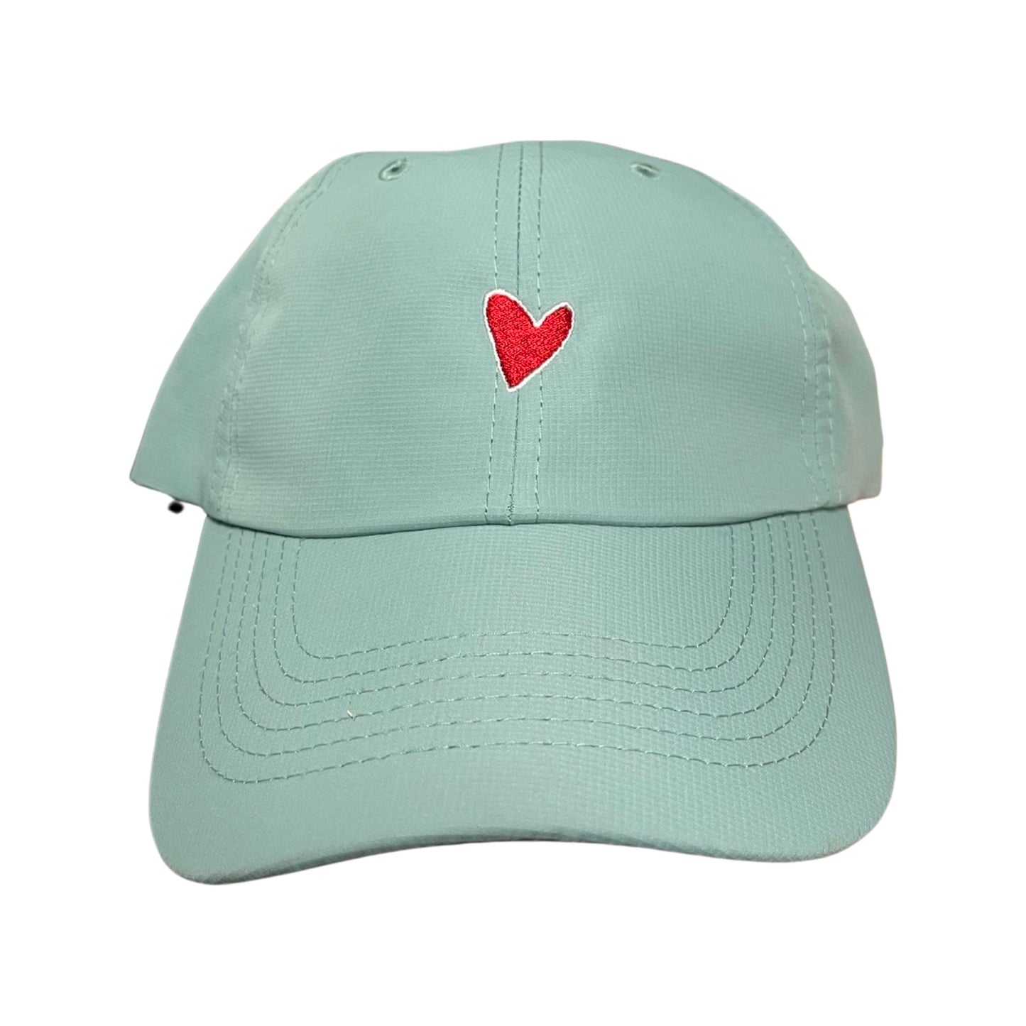 Love is Cool Little Heart Dri-Fit Hat