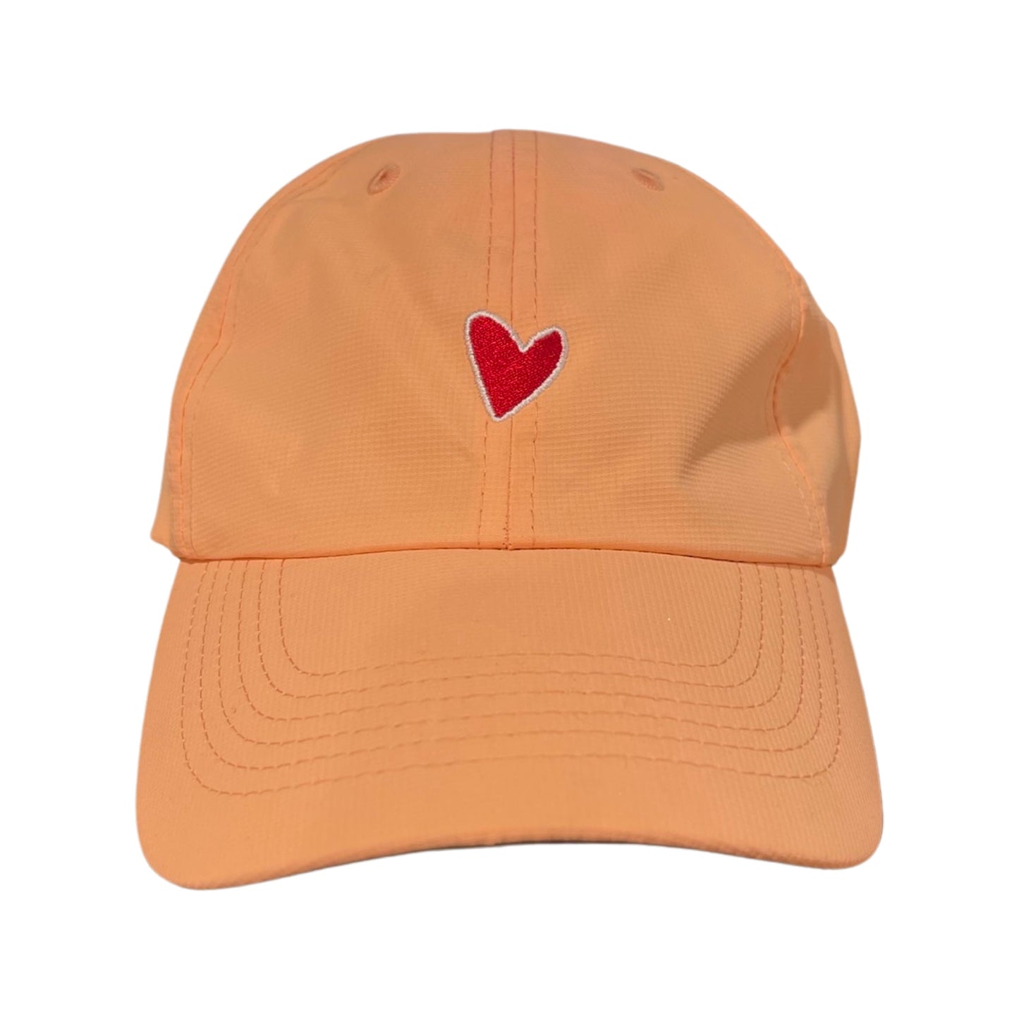 Love is Cool Little Heart Dri-Fit Hat