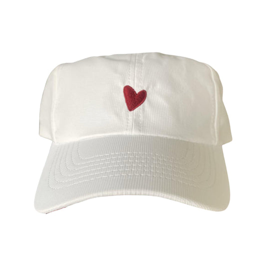 Love is Cool Little Heart Dri-Fit Hat